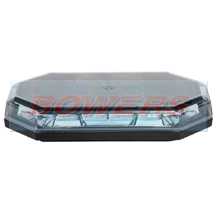 12v/24v Ring RCV9813 Truckmaster ECE R65 REG 65 388mm Slim LED Amber Light Bar